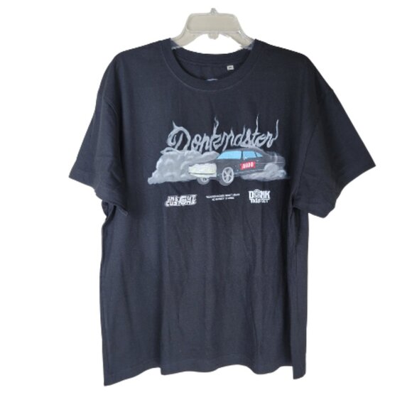 Akoo Donkmaster & Monaco Apex Grapic Print T-Shirt Bundle Size XXL - Picture 2 of 16
